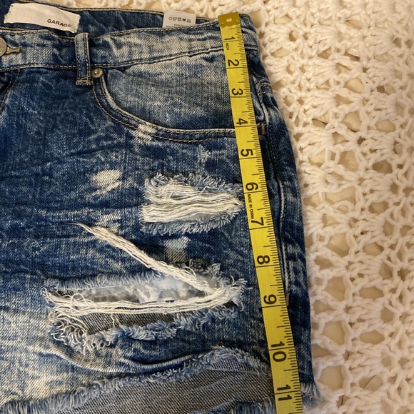 Garage high rise shorts - Picture 6 of 8